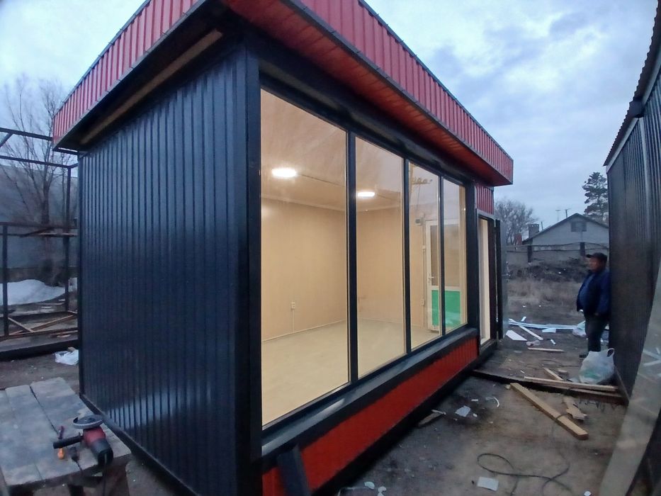 Киоск,  торговый павильон