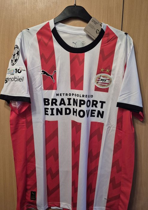 Tricou Man Psv Eindhoven Dennis Champions League model