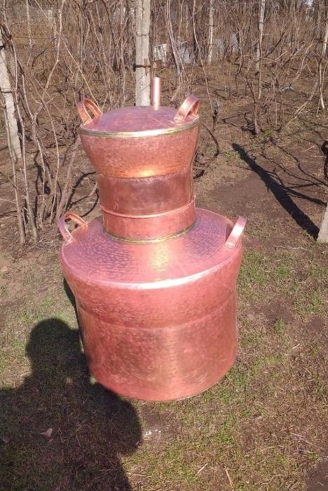 Vindem cazane Tucă 100 litre fund 3mm peret 2mm capac 1mm