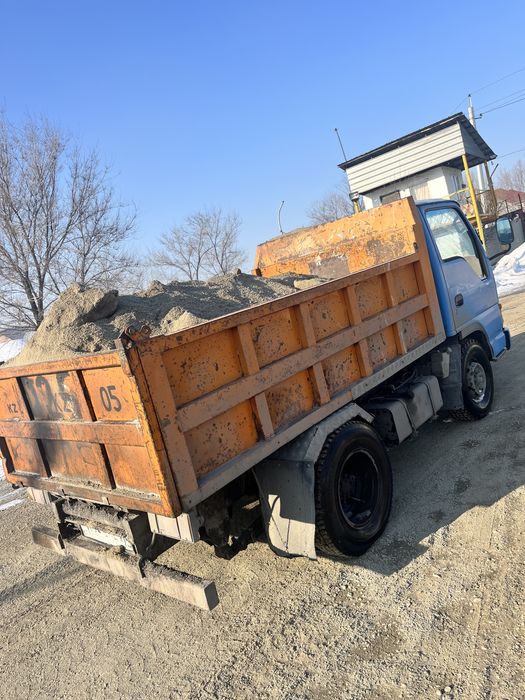 Доставка самосвал мини