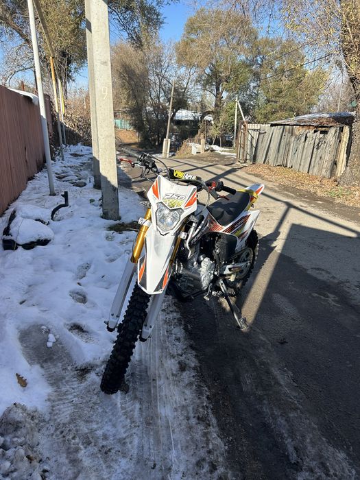 Продам мотоцикл эндуро