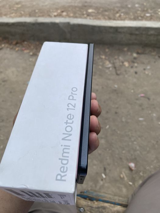 Xiomi Redmi note 12Pro 5G Karobka