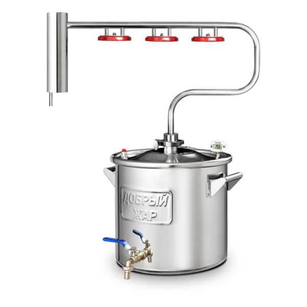 Дистиллятор Луч Добрый Жар