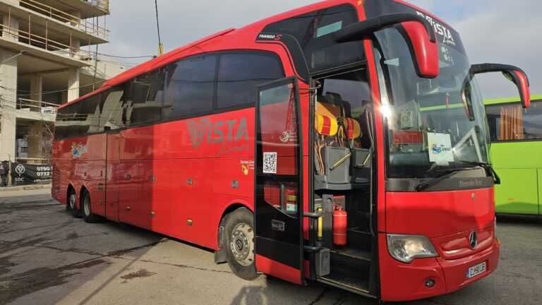 Mercedes-Benz Travego/Suspensie Pneumatica x3 Axe/61Loc/Webasto/