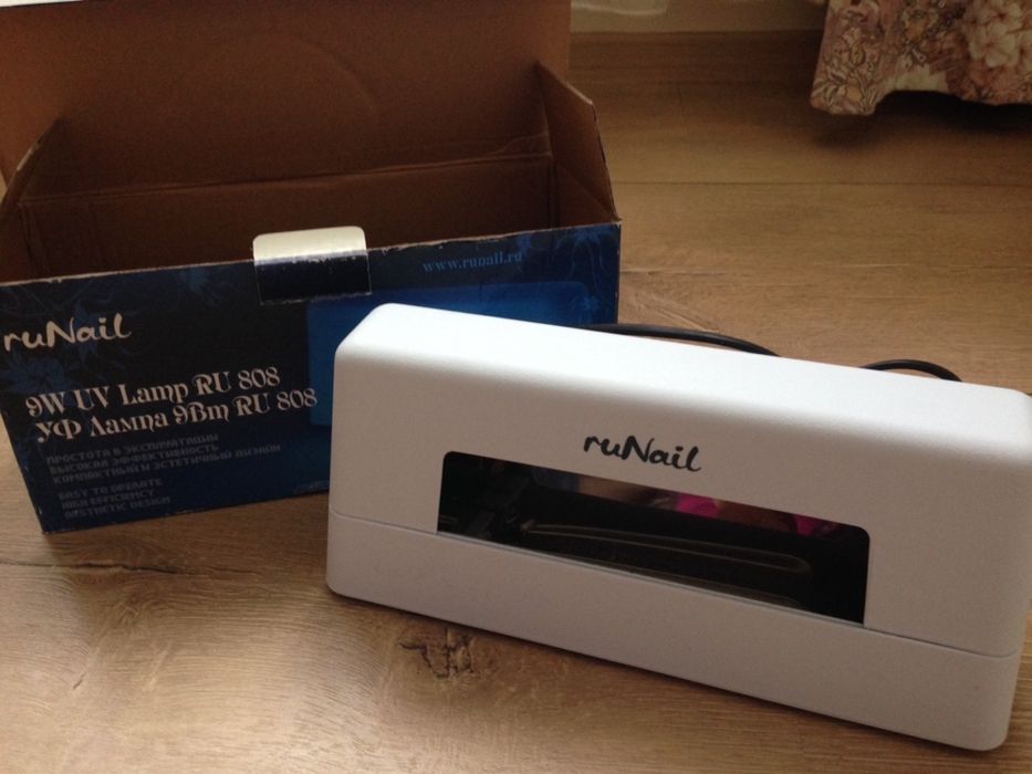 Нова! 9W UV лапма за маникюр и педикюр