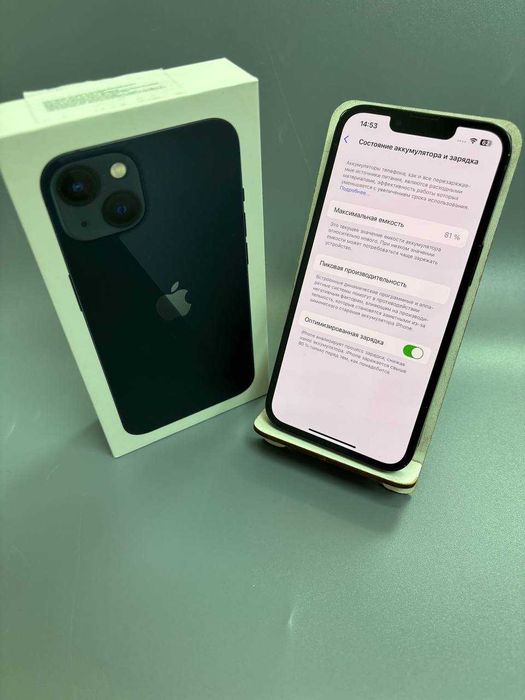 Apple iPhone 13, 128 Гб, 81% (Степногорск, 972170)