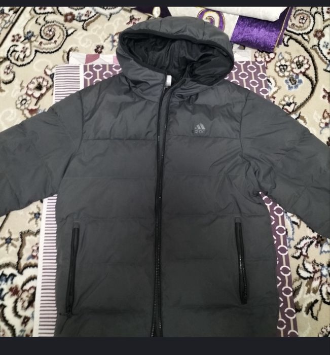 Адидас пухавик демисезонная