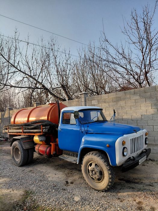Ассенизатор сотилади 1989й