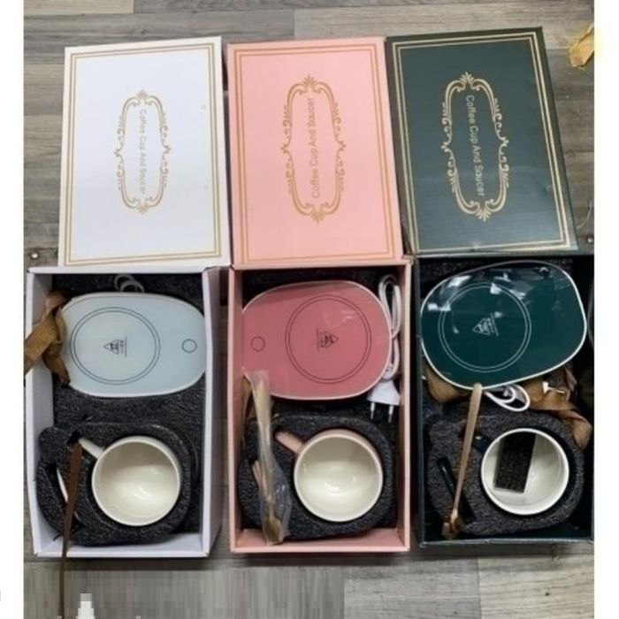 Термокружка с подогревом (Lucky)