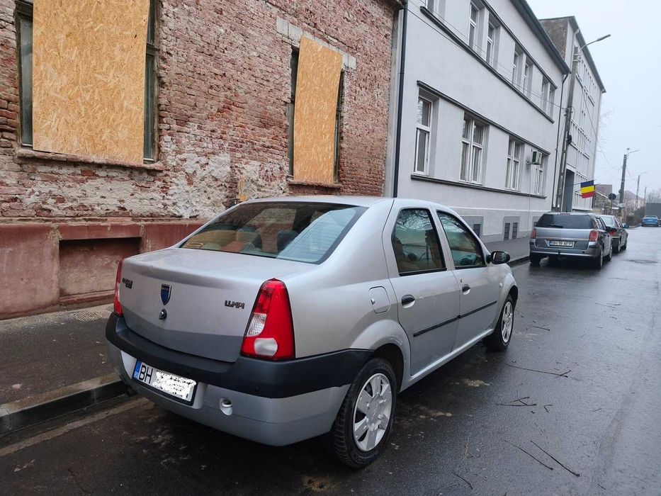 Dacia logan 1.4 din 2007