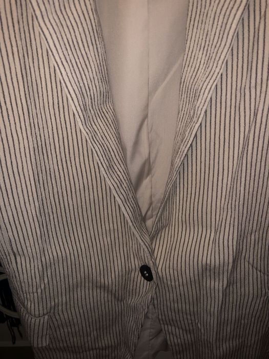 Sacou bumbac H&M, nou fara eticheta, mar. 40