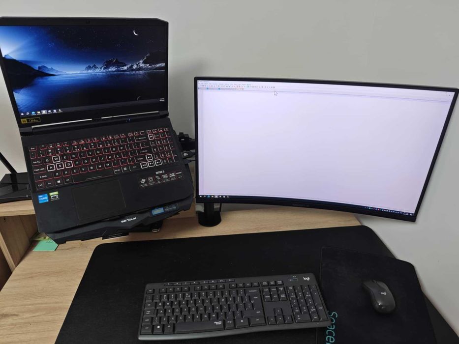 Laptop Gaming Acer Nitro 5 AN515-57, i5 gen11 , RTX 3060 6GB,