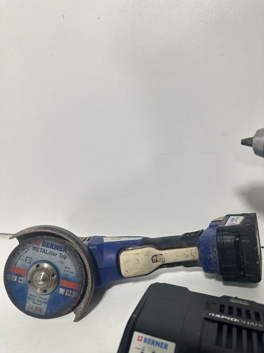 Set Berner flex /autofiletanta BACHDD -2 BL 18V