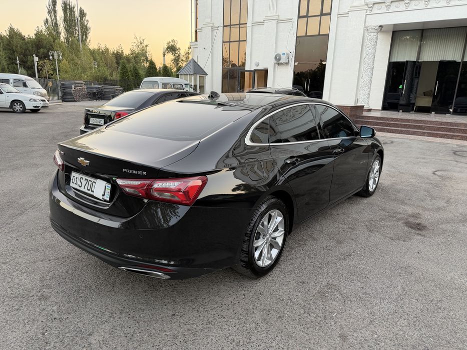 Malibu 2 Premier Qora 2022 Yil Toza