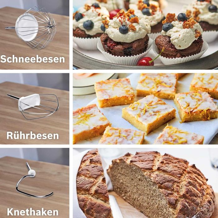 Кухненски робот Bosch MUM Series 2 (MUMS2EB01) 700W