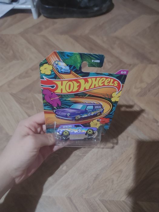 Hot wheels error vw squareback