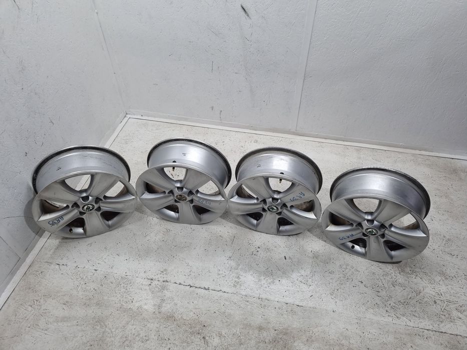 Set jante aliaj Skoda Yeti (5L) [Fabr 2009-2020] OEM
