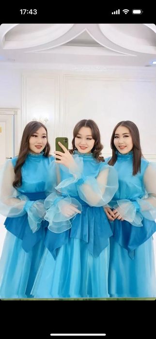 Платья танцевальный