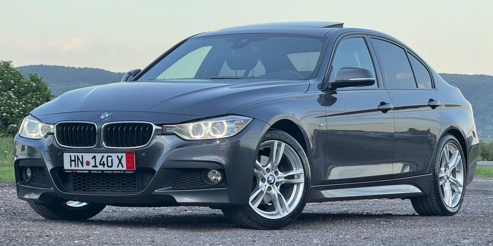 BMW Seria 3 Bmw 320d 184 cp M-PAKET 2015 Automat F30 Trapa, Head up