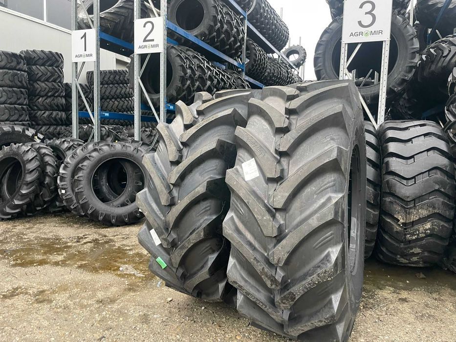 LIVRARE RAPIDA 650/75r32 cauciucuri noi 172A8 combina john deere