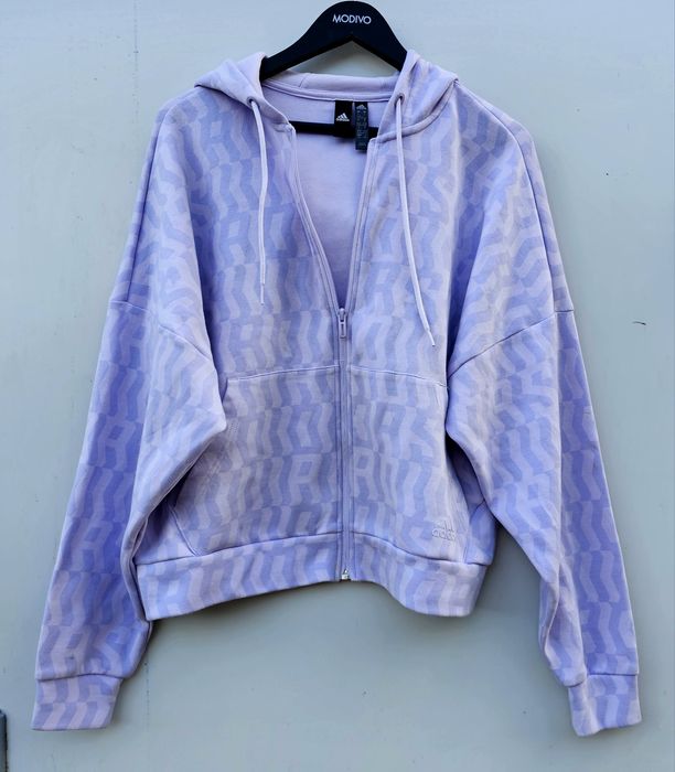 Adidas оригинална дамска горница широк модел Л размер