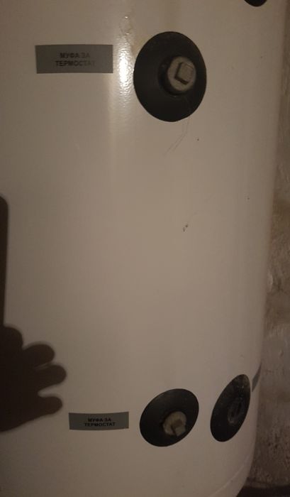 Бойлер с 1 серпентини