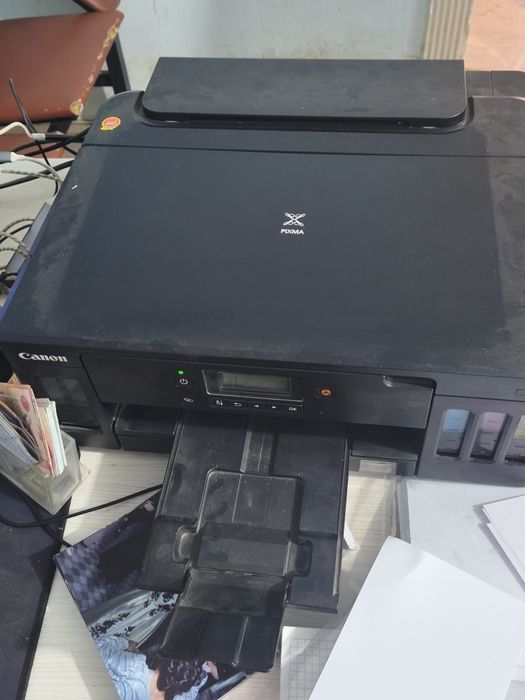 Printerlar ishlaydi chotki