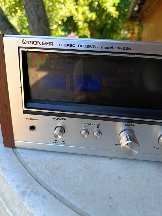"PIONEER" SX535 - ресивър, работещ