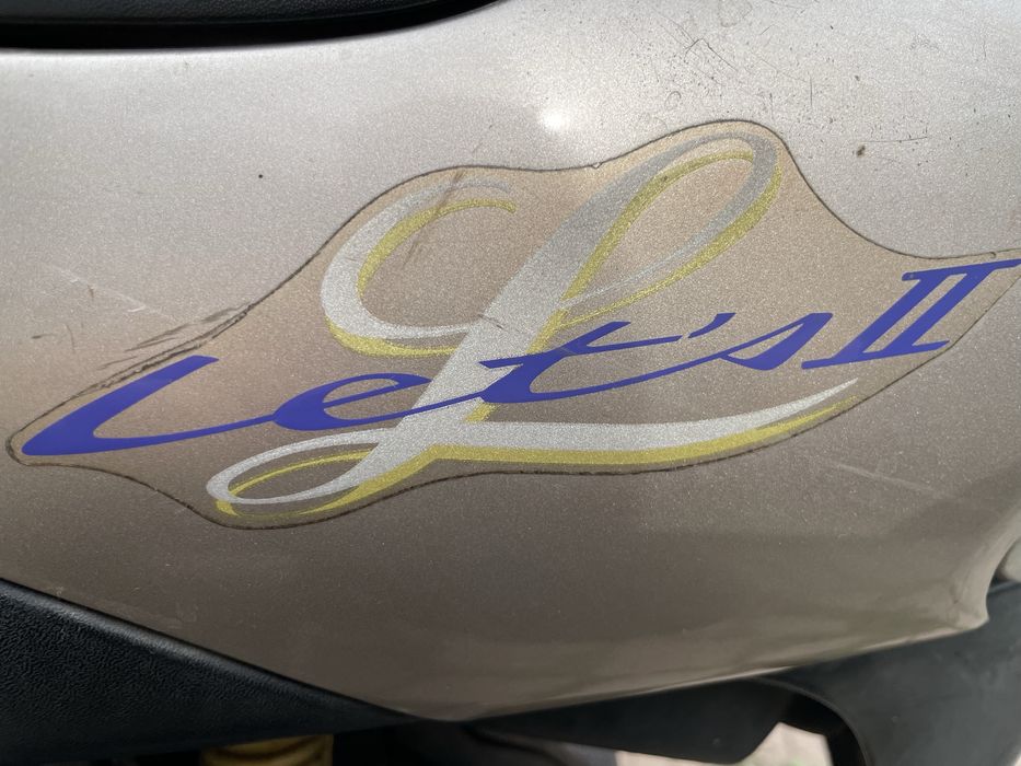 Suzuki Let’s 2 скутер/мопед