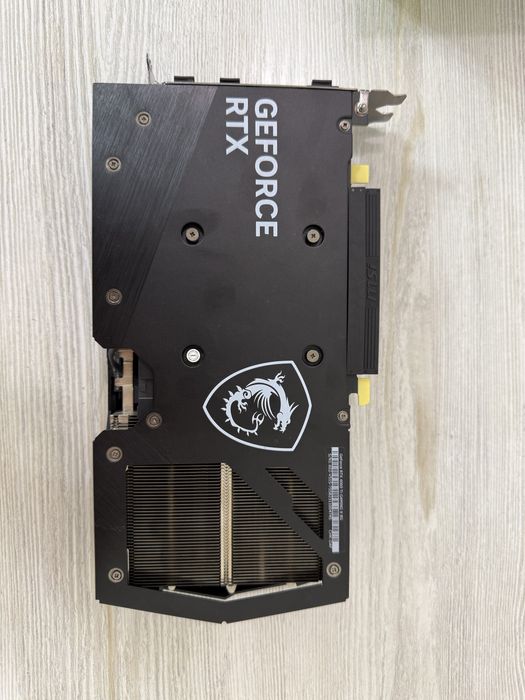видеокарта MSI RTX 4060 Ti gaming x 8Gb