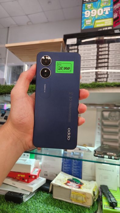 Oppo a17 б/у рабочий