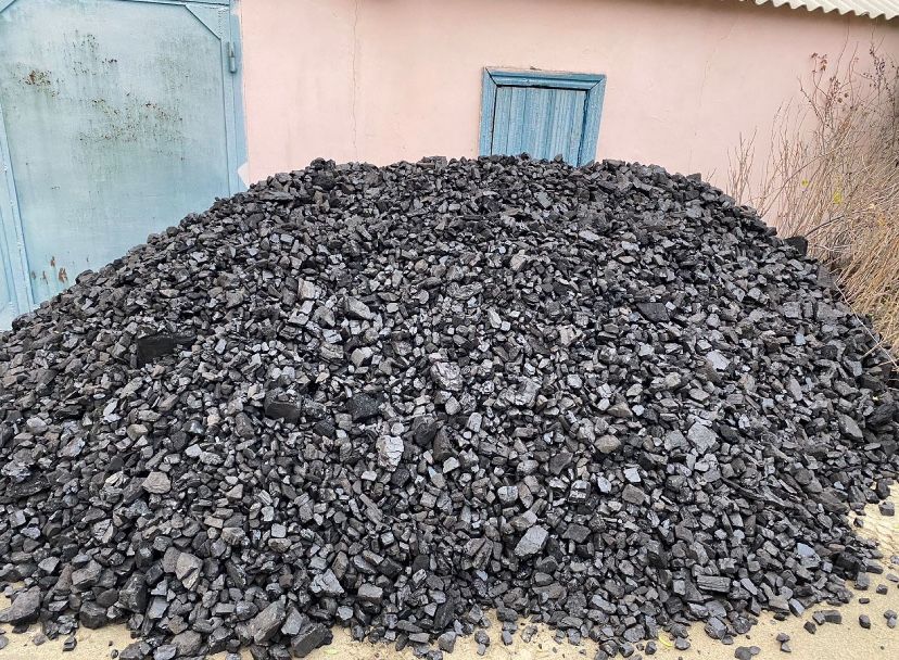 Продам уголь калиброванный