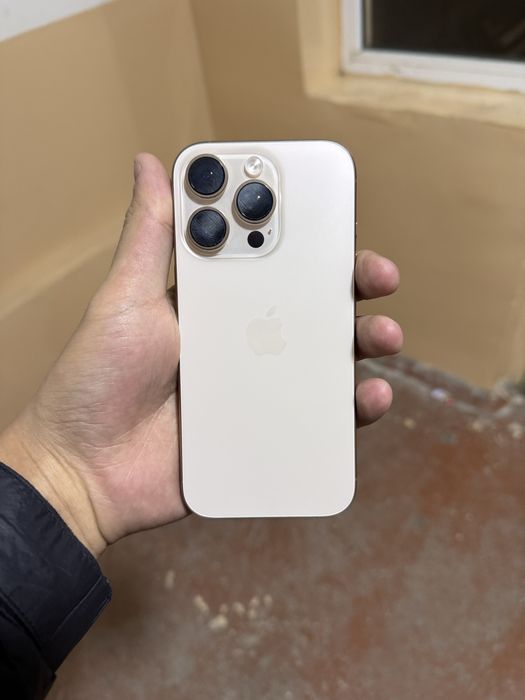 iPhone 16 Pro 128Gb 1-Yil Bomagan full natural titanium