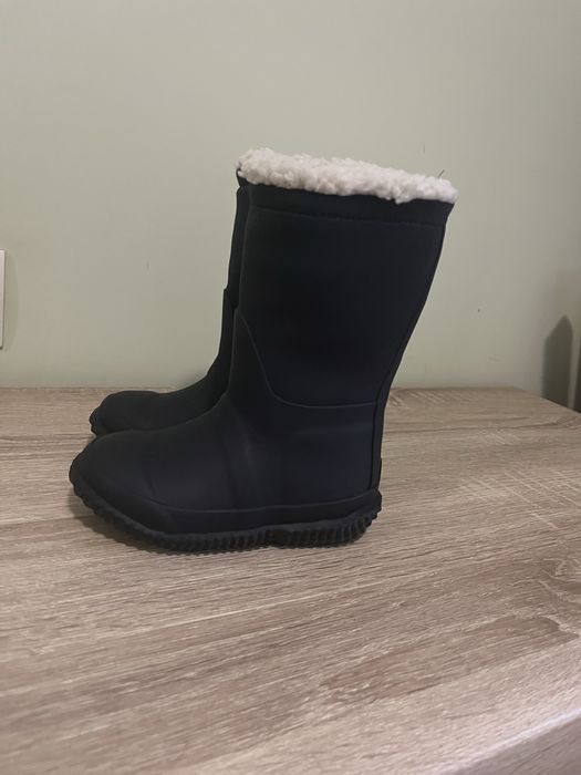 Детски гумени топли ботушки