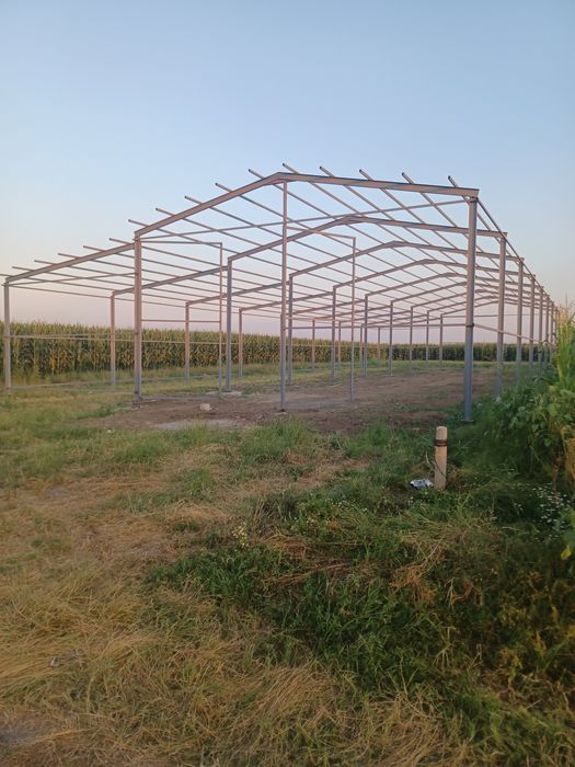 Confecții structuri metalice la comanda clientului