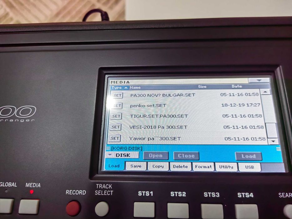 Корг па 300 korg pa 300
