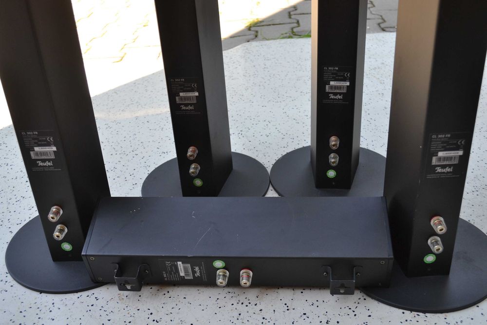 Boxe Teufel CL 302 FR+ CL 302 C, 5 bucati