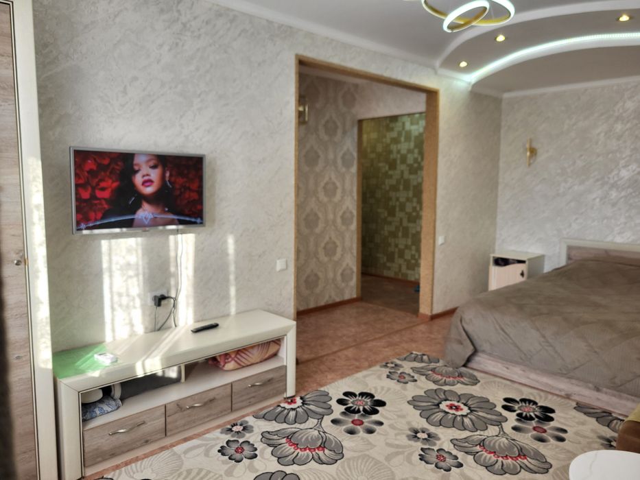 1комнотная квартира люкс.