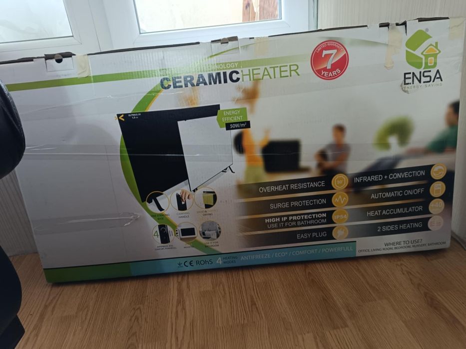 Две Печки отоплителни