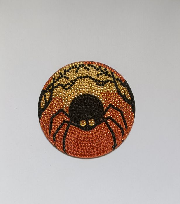 Set de 3 Suporturi cană Halloween handmade