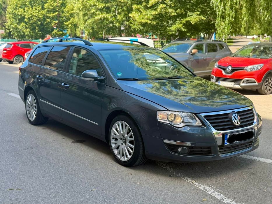 Volkswagen passat 2010 euro5 dsg 2.0d