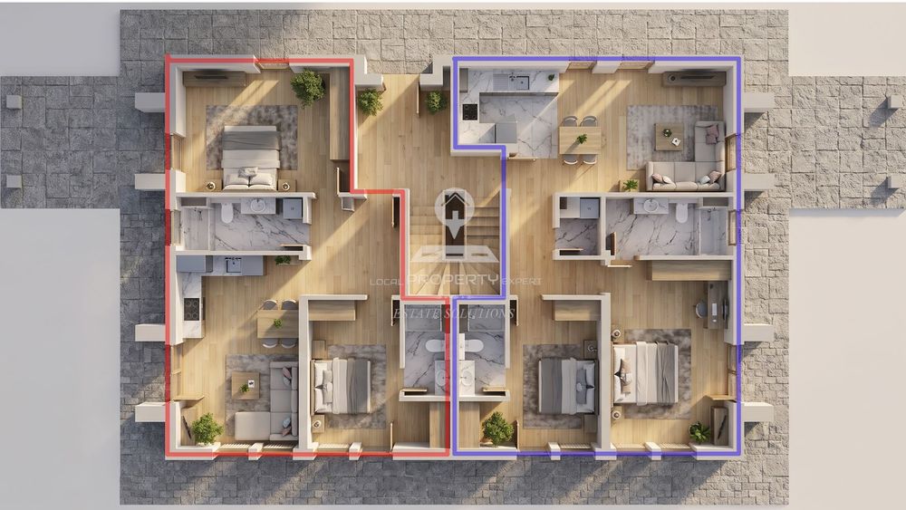 Продава се Тристаен апартамент в Банско - 80 кв.м за 1675 €/кв.м - Снимка #2