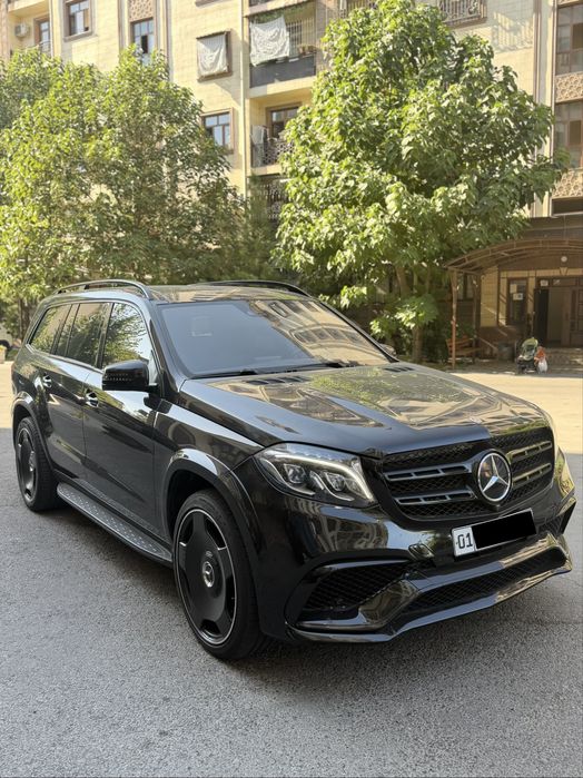 Mercedes Benz GL500