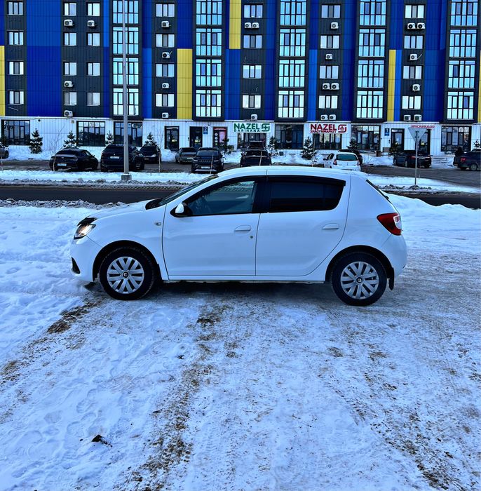 Renault Sandero каз/учет 2014 г