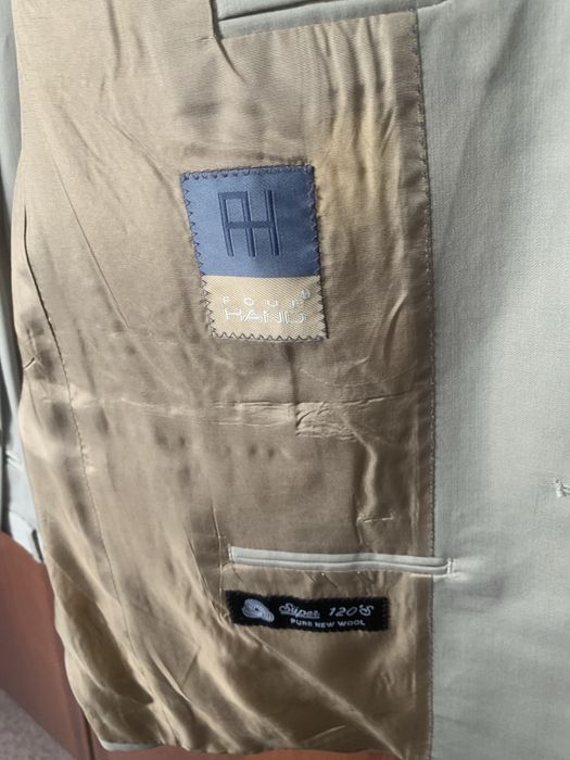 Мужской костюм-двойка