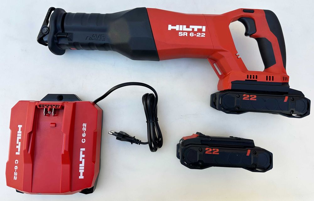 Hilti SR 6-22 AVR Nuron - Безчетков саблен трион 22V 4.0Ah 2024г
