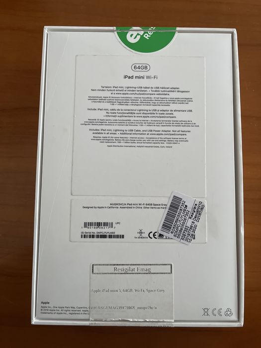 Ipad mini 5 (2019)