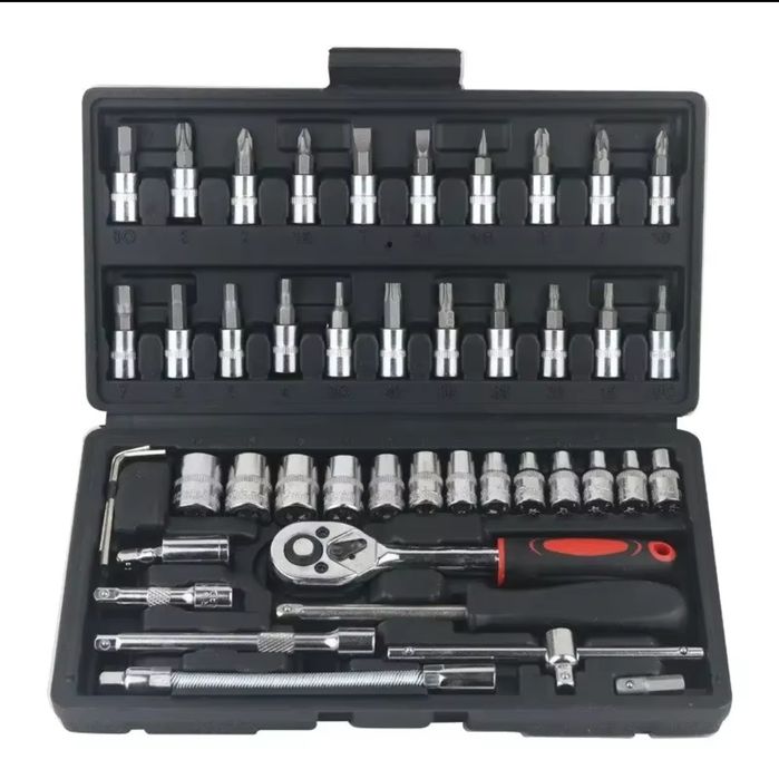 Комплект гедори от 46 части