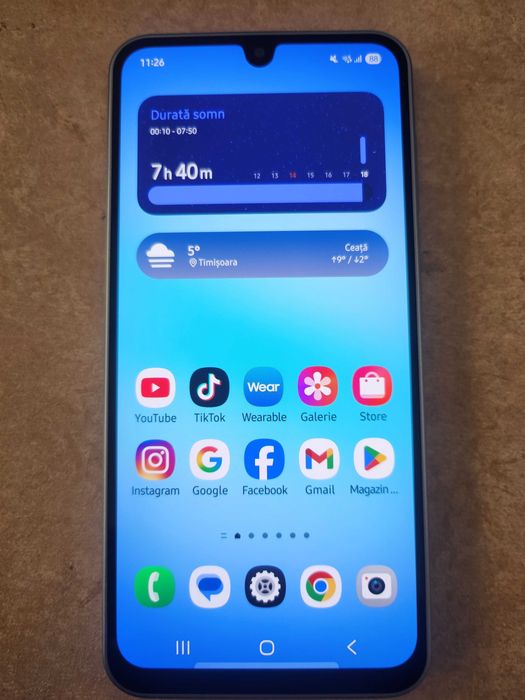 Samsung A17 impecabil 128GB, 4GB RAM, Dual Sim, 5G