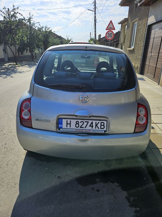 Продава се Nisan micra